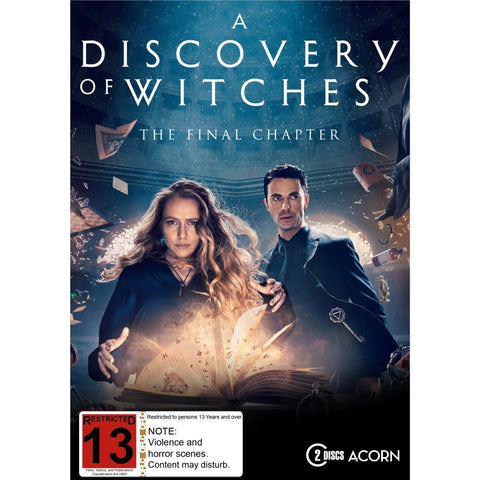A DISCOVERY OF WITCHES SEASON 3-2DVD VG+