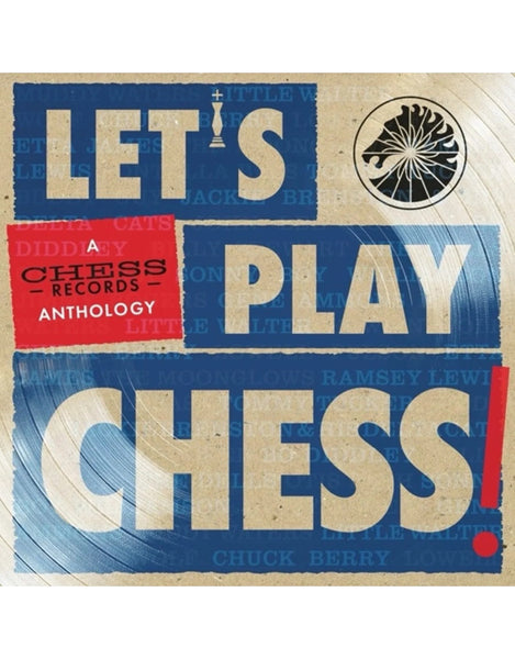 LET'S PLAY CHESS-VARIOUS ARTISTS 2LP *NEW*