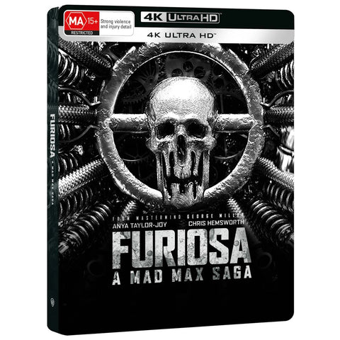 FURIOSA: A MAD MAX SAGA 4K ULTRA HD NM