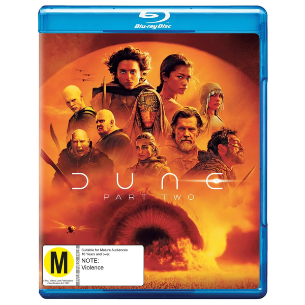 DUNE PART 2 - BLURAY NM