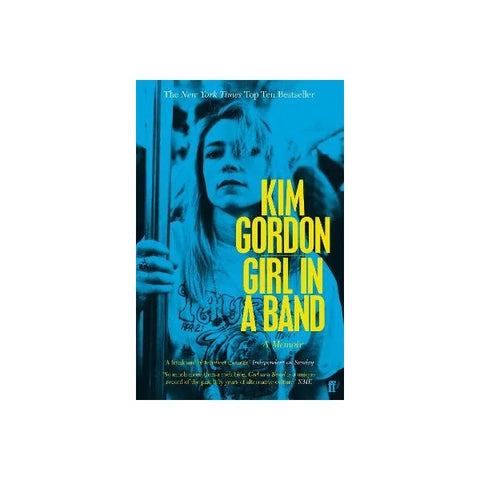 GIRL IN A BAND-KIM GORDON BOOK VG+