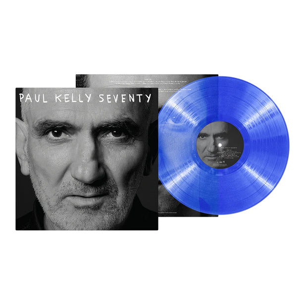 KELLY PAUL-SEVENTY BLUE VINYL LP *NEW*