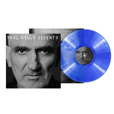 KELLY PAUL-SEVENTY BLUE VINYL LP *NEW*