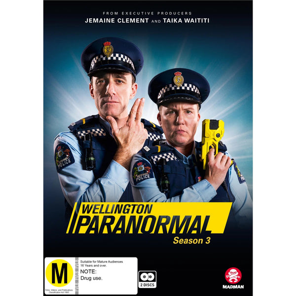 WELLINGTON PARANORMAL SEASON 3-2DVD NM