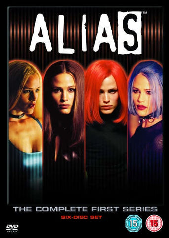 ALIAS SEASON ONE-REGION 1 6DVD NM