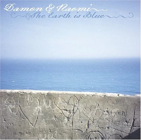 DAMON & NAOMI-THE EARTH IS BLUE LP EX COVER VG+
