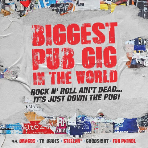 BIGGEST PUB GIG IN THE WORLD-VARIOUS ARTISTS CD *NEW*