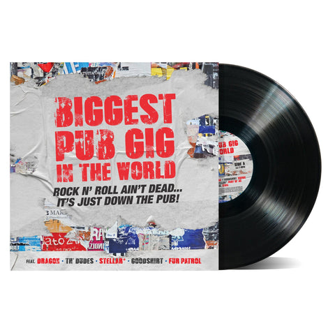 BIGGEST PUB GIG IN THE WORLD-VARIOUS ARTISTS VINYL LP *NEW*