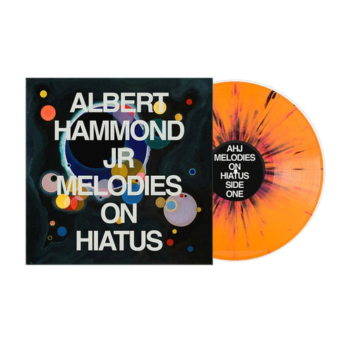HAMMOND JR ALBERT - MELODIES ON HIATUS ORANGE SPLATTER VINYL 2LP NM COVER NM