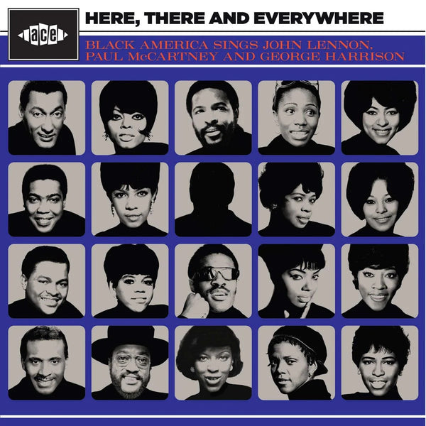 HERE, THERE AND EVERYWHERE-BLACK AMERICA SINGS LENNON, MCCARTNEY, HARRISON 2LP *NEW*