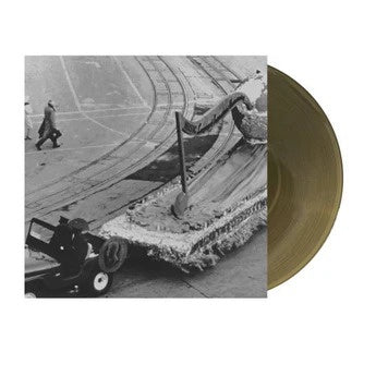 VERLAINE TOM-AROUND BROWN VINYL LP NM COVER VG+
