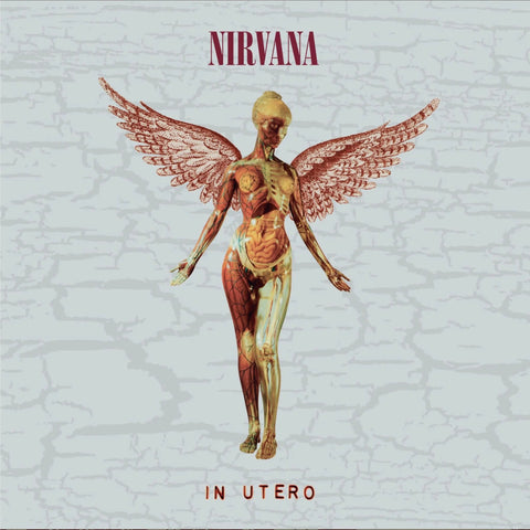 NIRVANA-IN UTERO/LIVE 93 & 94 2CD VG+