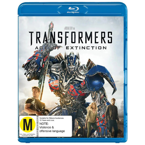 TRANSFORMERS: AGE OF EXTINCTION-2BLURAY VG+