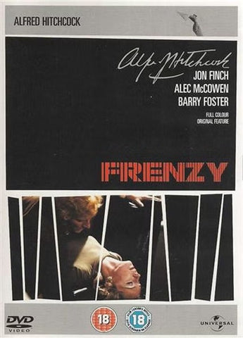 FRENZY-DVD VG
