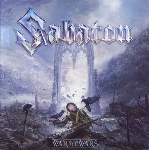 SABATON-THE WAR TO END ALL WARS CD *NEW*