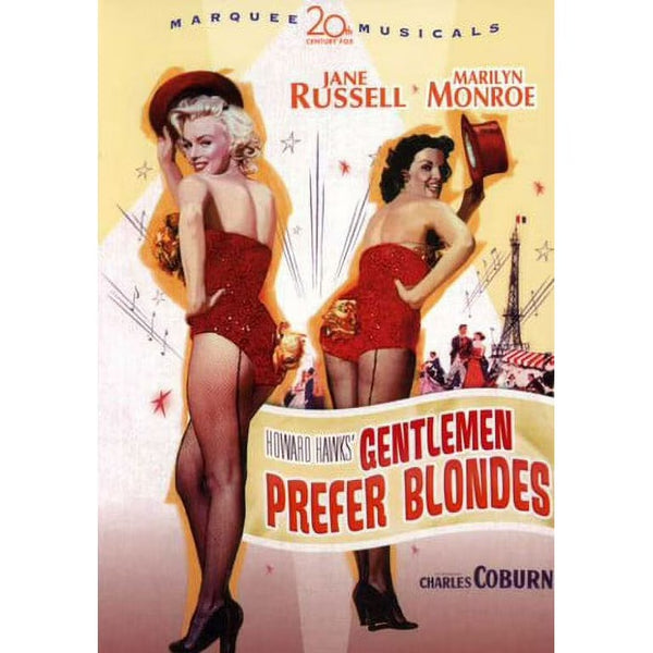 GENTLEMEN PREFER BLONDES - REGION 1 DVD NM