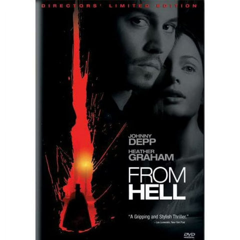 FROM HELL - REGION 1 2DVD NM