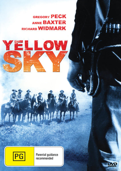 YELLOW SKY-REGION 1 DVD NM