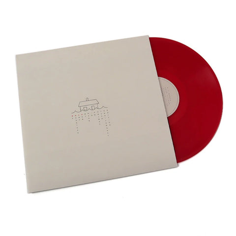 OF MONSTERS AND MEN-MY HEAD IS AN ANIMAL 10TH ANNIVERSARY EDITION CLEAR RED VINYL 2LP EX COVER EX