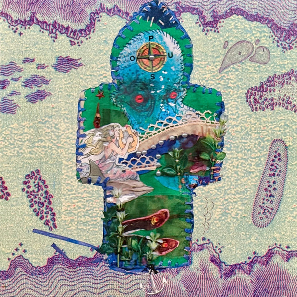 O/PUS-OUT AT SEA THE WATER IS DEEP LP *NEW*