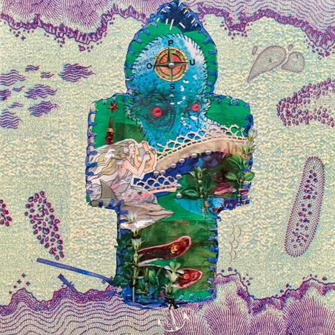 O/PUS-OUT AT SEA THE WATER IS DEEP LP *NEW*