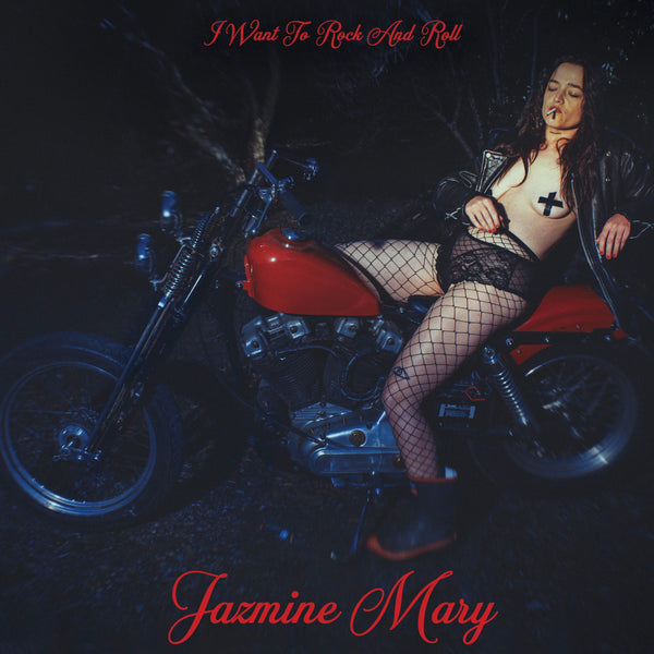 JAZMINE MARY-I WANT TO ROCK AND ROLL VINYL LP *NEW*