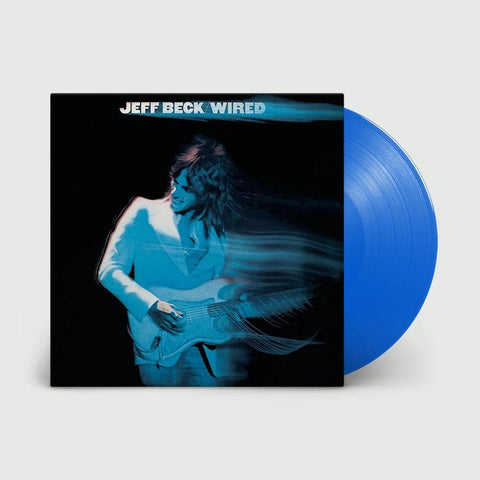 BECK JEFF-WIRED BLUEBERRY VINYL LP *NEW*