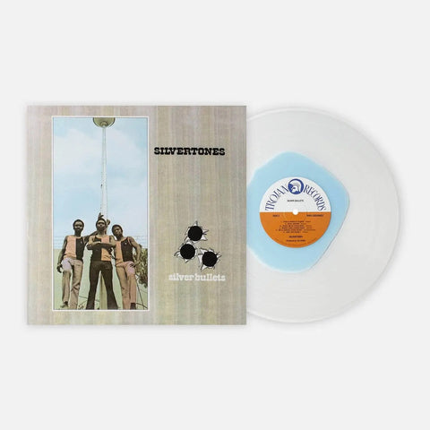SILVERTONES-SILVER BULLETS CLEAR/BLUE VINYL LP NM COVER NM