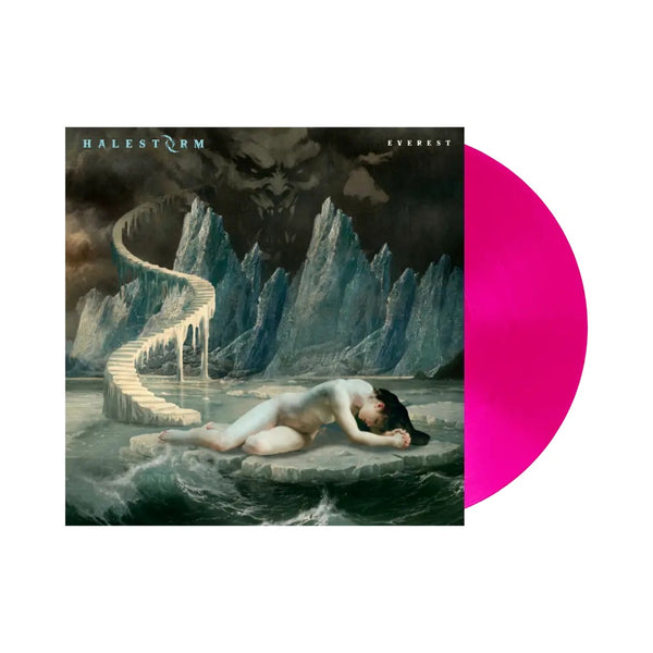 HALESTORM-EVEREST PINK VINYL LP *NEW*