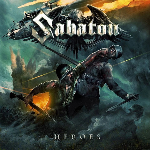 SABATON-HEROES CD *NEW*