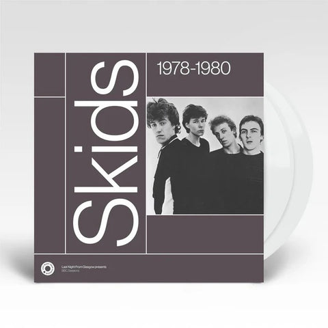 SKIDS-THE COMPLETE SESSIONS 1978-1980 WHITE VINYL 2LP *NEW*