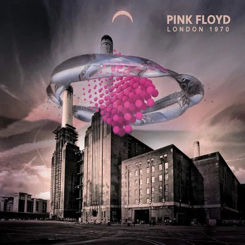 PINK FLOYD-LONDON 1970 CD VG