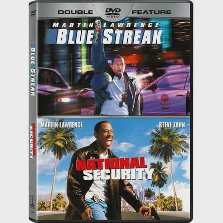 BLUE STREAK/NATIONAL SECURITY - REGION 1 DVD NM