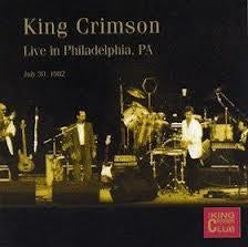 KING CRIMSON-LIVE IN PHILADELPHIA 1996 2CD *NEW*