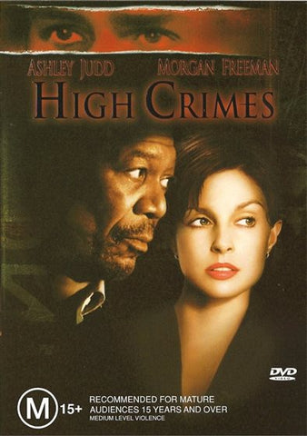 HIGH CRIMES- DVD NM