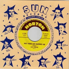 PERKINS CARL-PUT YOUR CAT CLOTHES ON 7" *NEW*