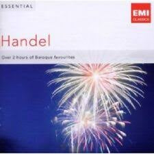 HANDEL ESSENTIAL-VARIOUS ARTISTS 2CD VG+