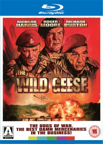 WILD GEESE THE- BLURAY NM