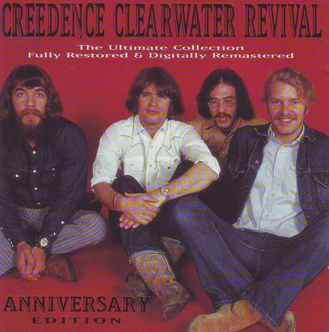 CREEDENCE CLEARWATER REVIVAL-THE ULTIMATE COLLECTION 2CD VG