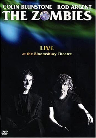 ZOMBIES THE-LIVE AT BLOOMSBURY THEATRE DVD NM