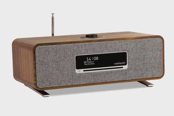 RUARK- R3S COMPACT MUSIC SYSTEM RICH WLANUT 'NEW'