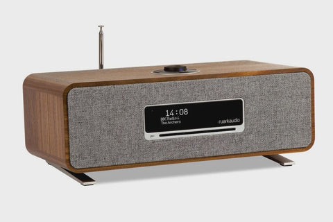 RUARK- R3S COMPACT MUSIC SYSTEM RICH WLANUT 'NEW'