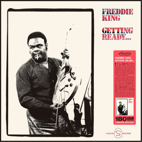 KING FREDDIE-GETTING READY...LP *NEW*