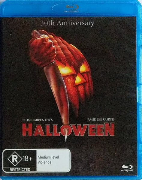 HALLOWEEN- 30TH ANNIVERSARY BLURAY NM