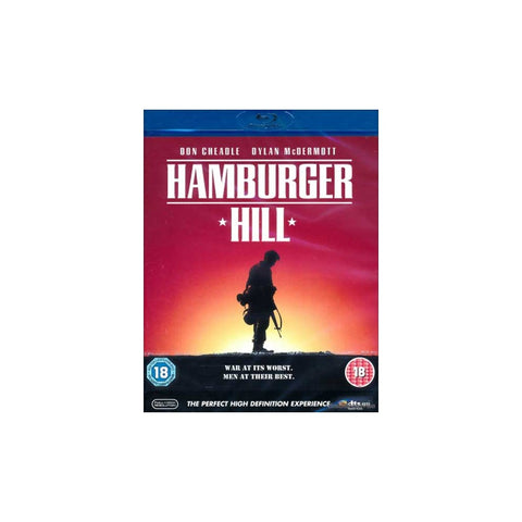 HAMBURGER HILL-BLURAY NM