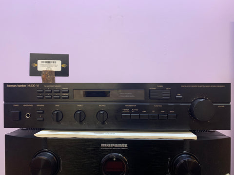 HARMON/KARDON HK330 VI STEREO RECEIVER - 2ND HAND