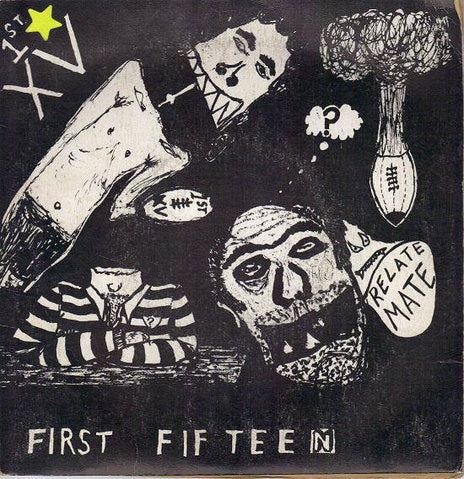 1ST XV-FIRST FIFTEEN 7" EP VG+ COVER VG+