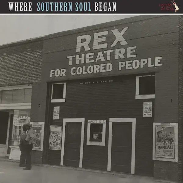 WHERE SOUTHERN SOUL BEGAN-VARIOUS ARTISTS LP *NEW*