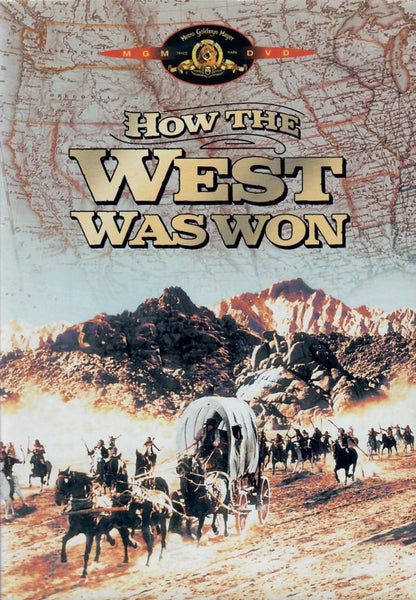 HOW THE WEST WAS WON REGION ONE DVD NM