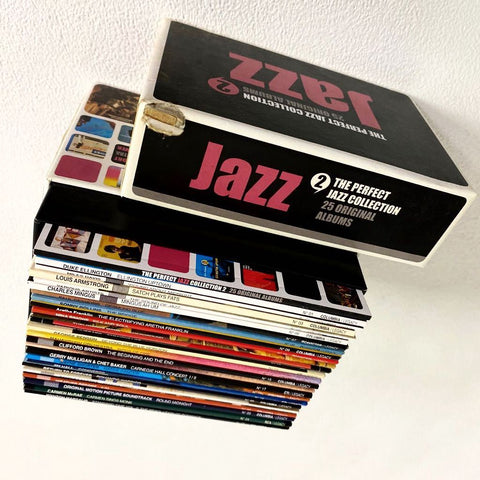 PERFECT JAZZ COLLECTION VOL 2 -VARIOUS ARTISTS 25CD BOXSET VG+